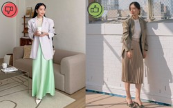 5 cách phối áo blazer cho người thấp