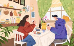 Vợ quyết đi Mộc Châu sáng mùng 2 Tết để xua nỗi ám ảnh mười mấy năm làm dâu bị "Tết ăn"