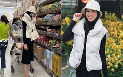 Sắm Tết khéo như Đỗ Thị Hà: đi chợ từ sớm để mua hoa, tậu 4 bình bông đẹp mê ly tặng bố mẹ 