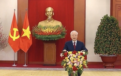 Lời chúc Tết Xuân Quý Mão 2023 của Tổng Bí thư Nguyễn Phú Trọng 