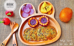 Mẹ lên thực đơn cả tuần Tết không trùng lặp cho con gái đủ dinh dưỡng, nhìn đẹp không nỡ ăn