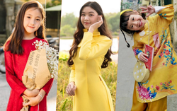 Con gái JustaTee nhí nhố và hội ái nữ nhà sao Việt khoe nhan sắc du Xuân