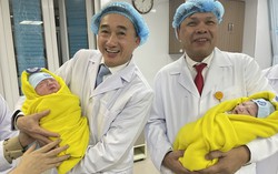 Những em bé chào đời đúng thời khắc Giao thừa Tết Quý Mão