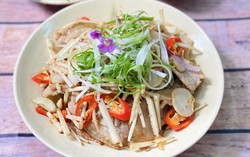 Món thịt xào ngon miệng được cho là mang lại may mắn đầu năm