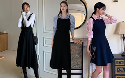 Công thức diện váy 2 dây thịnh hành vào mùa xuân