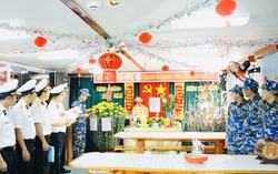 Sôi nổi hoạt động ngày đầu năm giúp cán bộ chiến sĩ Lữ đoàn 955 vơi đi nỗi nhớ nhà