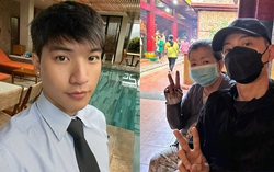 Trường Giang, HIEUTHUHAI cùng dàn sao "2 ngày 1 đêm" đón năm mới ra sao?