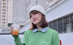 Hải Tú khoe cận cảnh gương mặt đẹp không tì vết 