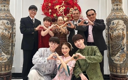 Đến hẹn lại lên, Hoà Minzy và hội bạn "Hoa dâm bụt" có khoảnh khắc hội ngộ gây sốt trong ngày Tết