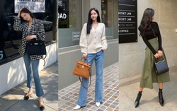 10 set đồ sành điệu cho hội công sở diện đi làm sau Tết
