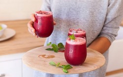 5 loại nước ép trị chứng chướng bụng đầy hơi, hỗ trợ giảm cân 