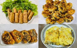 Mẹ 2 con giảm cân nhờ ăn các món khác nhau từ ức gà mỗi ngày