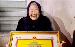 Xuân sum vầy bên 5 thế hệ của cụ bà 110 tuổi ở Nghệ An