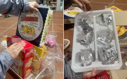 Giỏ quà Tết ngoài xịn trong "fake" khiến gia chủ khóc thét
