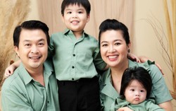 Vợ chồng sao Việt từng "phải lòng" nhau vì ăn chung tô hủ tiếu giờ viên mãn bên 2 con