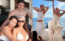 Selena Gomez gây tranh cãi vì tung ảnh đón năm mới với vợ chồng Brooklyn 