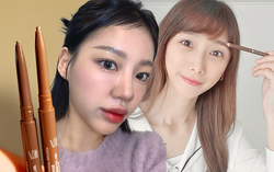 Tuyệt chiêu kẻ lông mày đẹp xinh đón Tết
