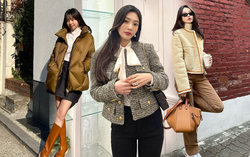 Mặc đồ màu trung tính đơn giản mà sành điệu như sao Hàn