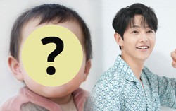 Dân mạng dự đoán chân dung con đầu lòng lai Hàn - Anh của Song Joong Ki