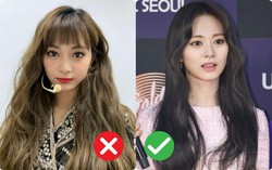 Gương mặt có 4 đặc điểm này chớ cắt tóc mái bằng