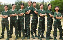 Dàn mỹ nhân tham gia "Sao nhập ngũ” 