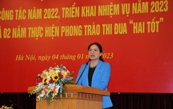 "Các chi, đảng bộ cơ quan TƯ Hội LHPN Việt Nam cần tiếp tục nâng cao chất lượng hoạt động"