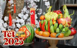 Những điều bạn cần biết về mâm ngũ quả ngày Tết Nguyên đán