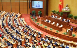Quốc hội phê chuẩn miễn nhiệm 2 Phó Thủ tướng Chính phủ nhiệm kỳ 2021-2026