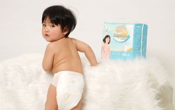 Tã bỉm Anyzoo Nhật Bản - công nghệ lõi thấm siêu mỏng chỉ 2mm