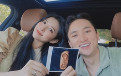 Bà xã Phan Mạnh Quỳnh hạ sinh nhóc tỳ đầu lòng