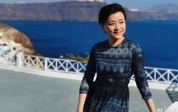 Phản ứng của nữ MC nổi tiếng khi con trai muốn đập vỡ cây đàn