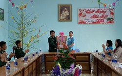 "Tết yêu thương” ở Kon Tum