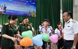 “Phụ nữ Quân đội chắp cánh ước mơ” cho trẻ em nghèo ở Phú Quốc