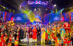 Dàn sao Việt hội tụ trong show truyền hình "12 Con giáp Xuân Quý Mão"