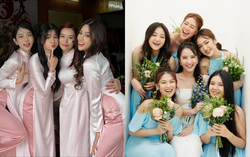 Ngắm dàn phù dâu xinh lung linh trong những đám cưới người nổi tiếng