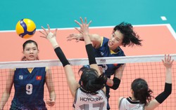 Tuyển bóng chuyền nữ Việt Nam ngược dòng, thắng Hàn Quốc ở Asiad