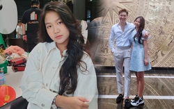 Con gái Mạnh Trường 15 tuổi đã cao vượt mẹ, bố tiết lộ 1 sở thích giúp tăng chiều cao tốt