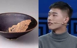 Chàng trai mang "bát cái bang" đi thẩm định, chuyên gia đổ nước vào phát hiện bí mật