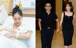 Khánh Thi nói lên nỗi lòng của hội mẹ bỉm sữa sau sinh con