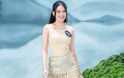 Hương Ngô gây chú ý với thông điệp bảo vệ môi trường tại Hoa hậu Trái đất Việt Nam 2023