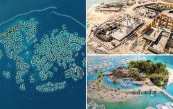 Có gì trên 300 hòn đảo nhân tạo trị giá hàng chục tỷ đô dành cho giới siêu giàu của Dubai?