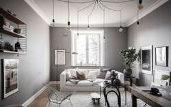 Bố trí nội thất căn hộ 61m2 với phong cách hiện đại và thoáng sáng