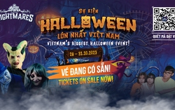 Tận hưởng Halloween “dựng tóc gáy” tại Công viên Châu Á- Asia Park, Đà Nẵng