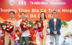 AB INBEV tiếp tục nâng cao văn hóa thưởng thức Bia có trách nhiệm cho hàng ngàn công nhân viên tại Hòa Bình