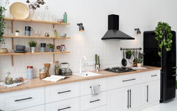 Những căn bếp gia đình giữ được vẻ đẹp vượt thời gian qua từng năm tháng