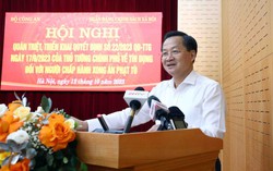 Tạo điều kiện thuận lợi nhất để người chấp hành xong án phạt tù tiếp cận nguồn vốn ưu đãi của Chính phủ
