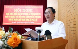 Chính sách tín dụng nhân văn đối với người mãn hạn tù