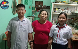 Cậu bé lớp 7 sớm mang nỗi lo của người lớn
