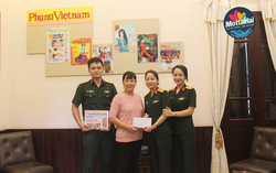 Hội Phụ nữ Cơ sở, Lữ đoàn 144, Bộ Tổng Tham mưu ủng hộ Mottainai 2023