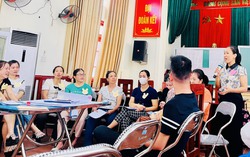 Giảm bạo lực giới từ tập huấn kỹ năng cho cán bộ phụ nữ nòng cốt